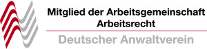 Mitglied in der Arbeitsgemeinschaft Arbeitsrecht des Deutschen Anwaltvereins